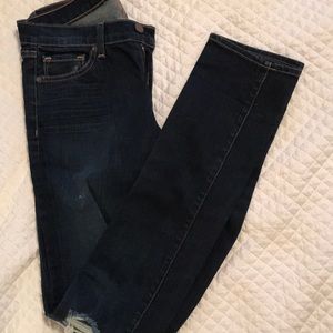 J Brand Dark Wash Jeans NWOT